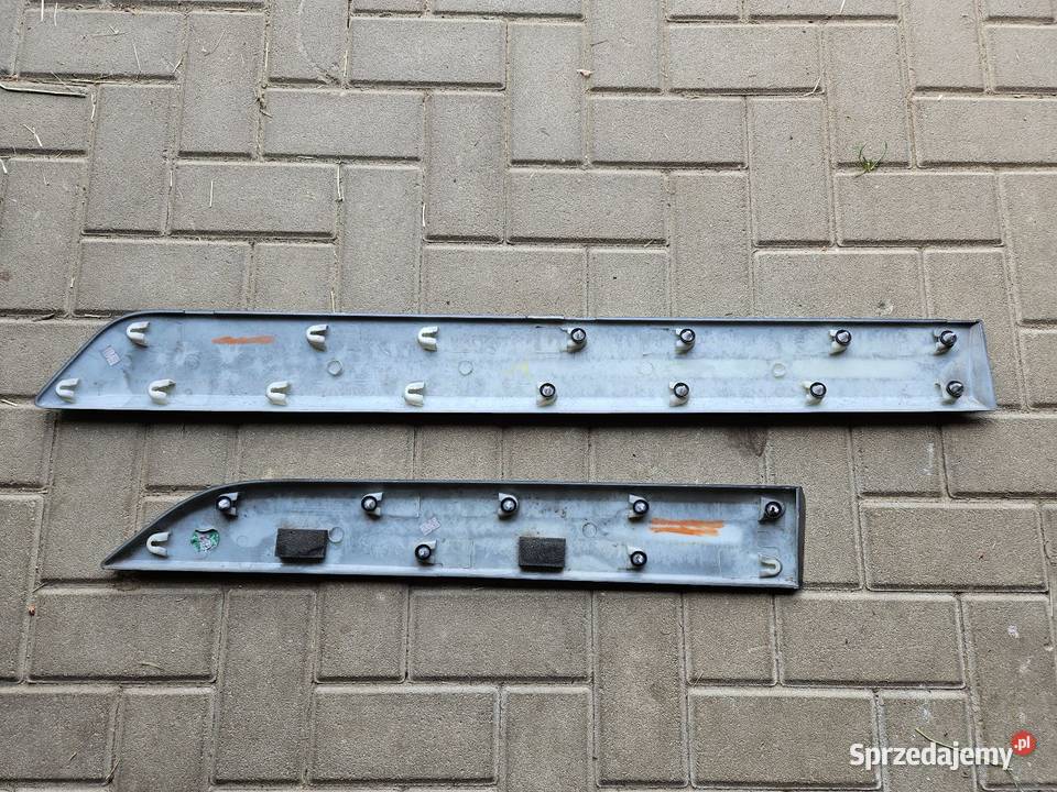 FORD TRANSIT CUSTOM LISTWA DRZWI PRAWY TYŁ PRAWA osobowe Międzychód sprzedam
