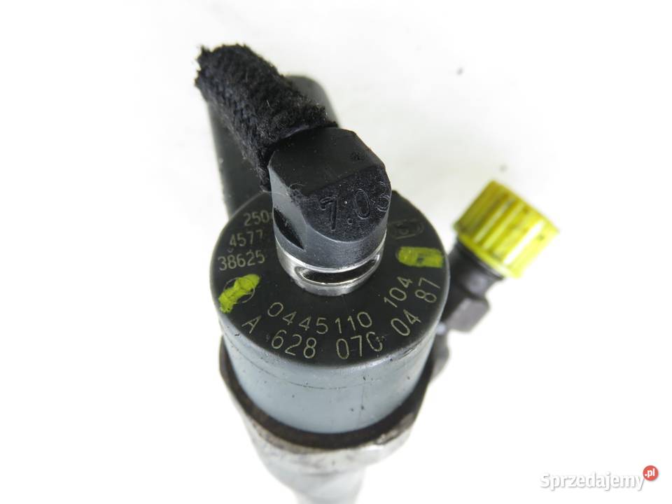 WTRYSKIWACZ MERCEDES W220 400 CDI 0445110104 Wtryskiwacze