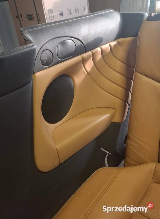 Fotele Alfa Romeo GT Warszawa sprzedam