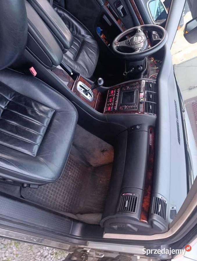 Audi a8 D2 42 Lpg quattro Rok produkcji 1999 lubelskie sprzedam