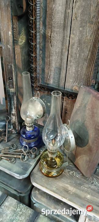 Stara lampa naftowa Sosnowiec