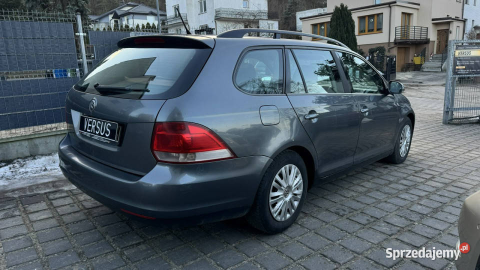 Volkswagen Golf 19 TDI Kombi el szyby czujnik parkowania Gdynia
