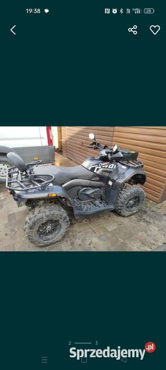 Goes homologacja papiery rama cf moto 520 450 Pozostałe pomorskie Wiele