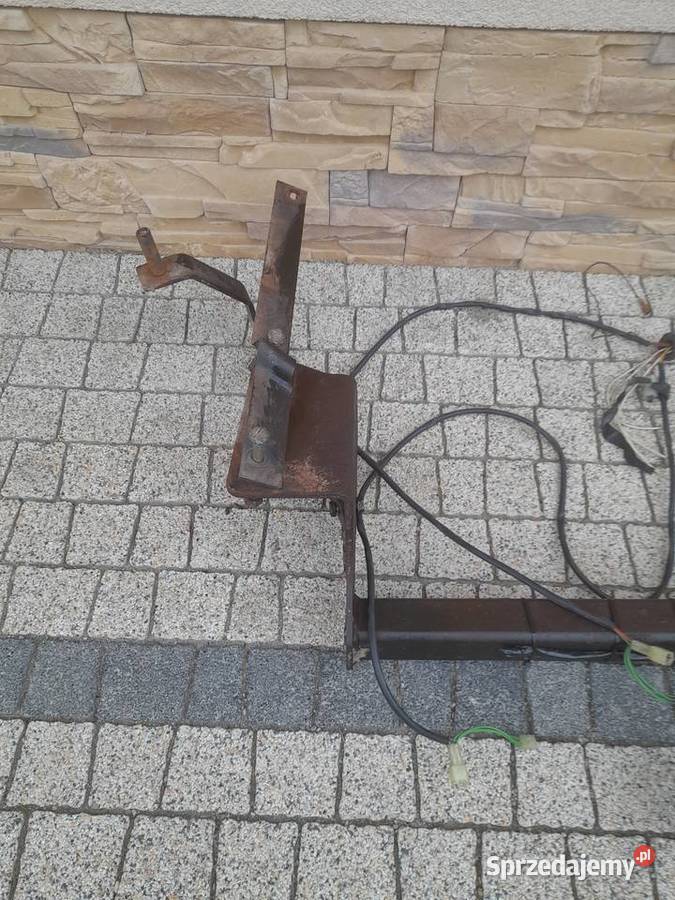 Hak holowniczy kpl do Ignis IIJusty Ii podkarpackie Pilzno