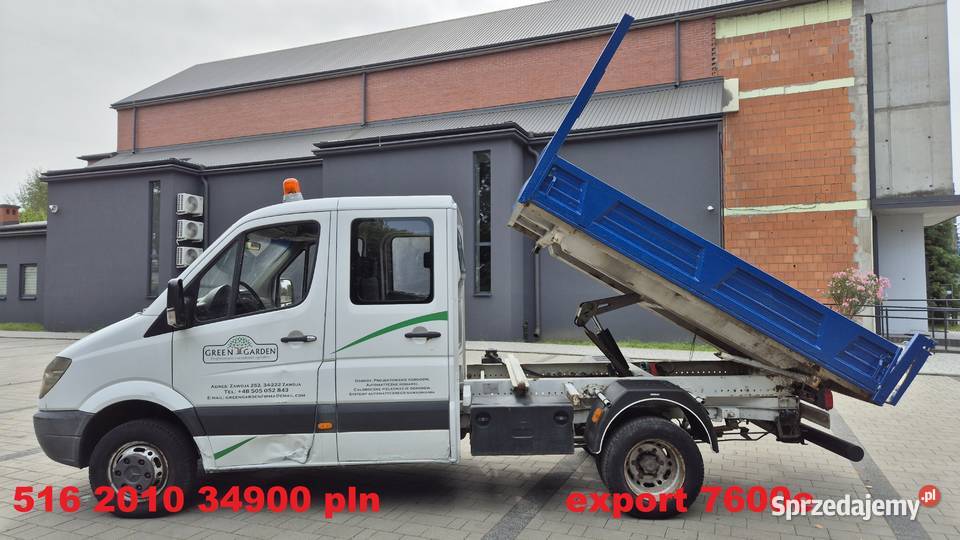 MERCEDES SPRINTER 515 CDI DOKA 2008 Częstochowa