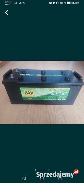 Akumulator ZAP 170Ah 950A nowy Akumulatory Krasnystaw
