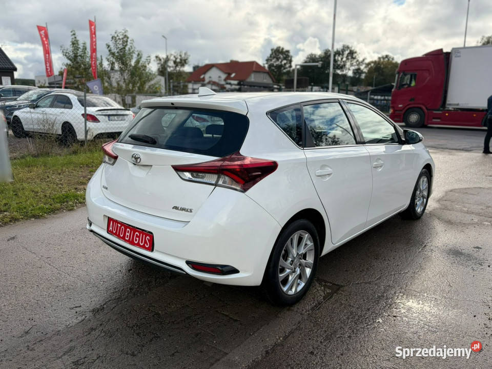 Toyota Auris ledy duza navi kamera cofania II Lębork