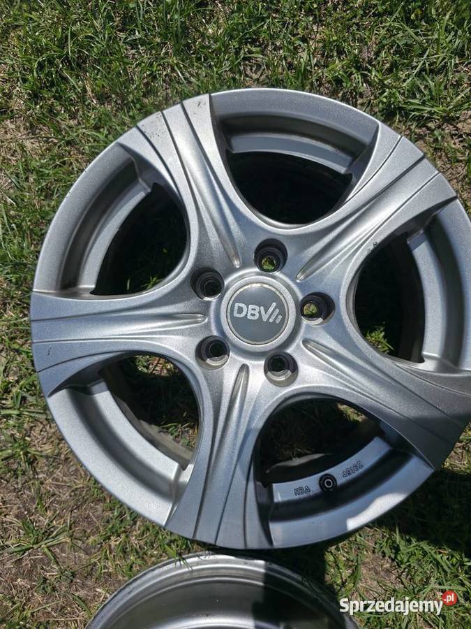 Alufelgi DBV 16 5x114 Mitsubishi ASX Toyota Zamość