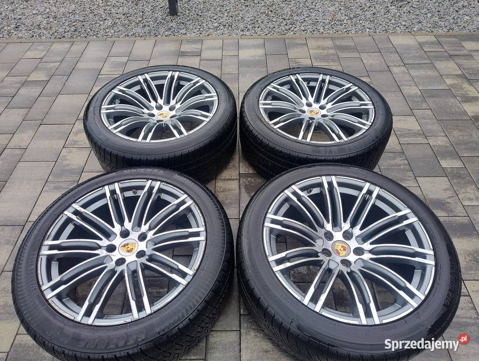PORSCHE MACAN FELGI KOLA ZIMA 29540R20 Myślenice