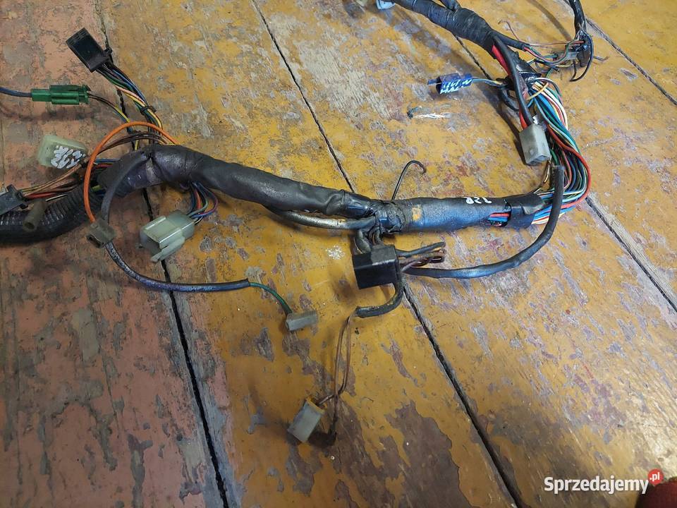 Yamaha TZR 50 4ba instalacja elektryczna wiązka Jelenia Góra
