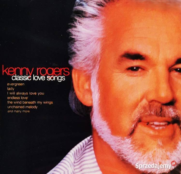 CD Nowa Album CD KENNY ROGERS Album Classic Love Poznań