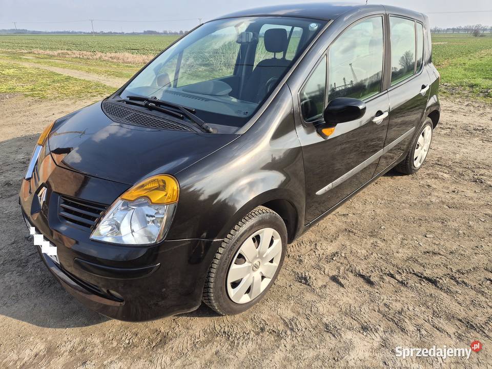 Renault Modus 12 16VZadbanyBez Korozji Rok produkcji 2006 Legnica sprzedam