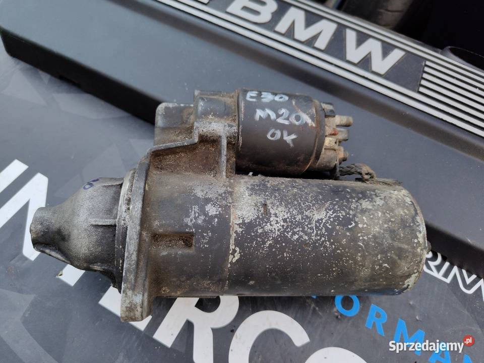 Bmw e30 rozrusznik m20 Aleksandrów Łódzki