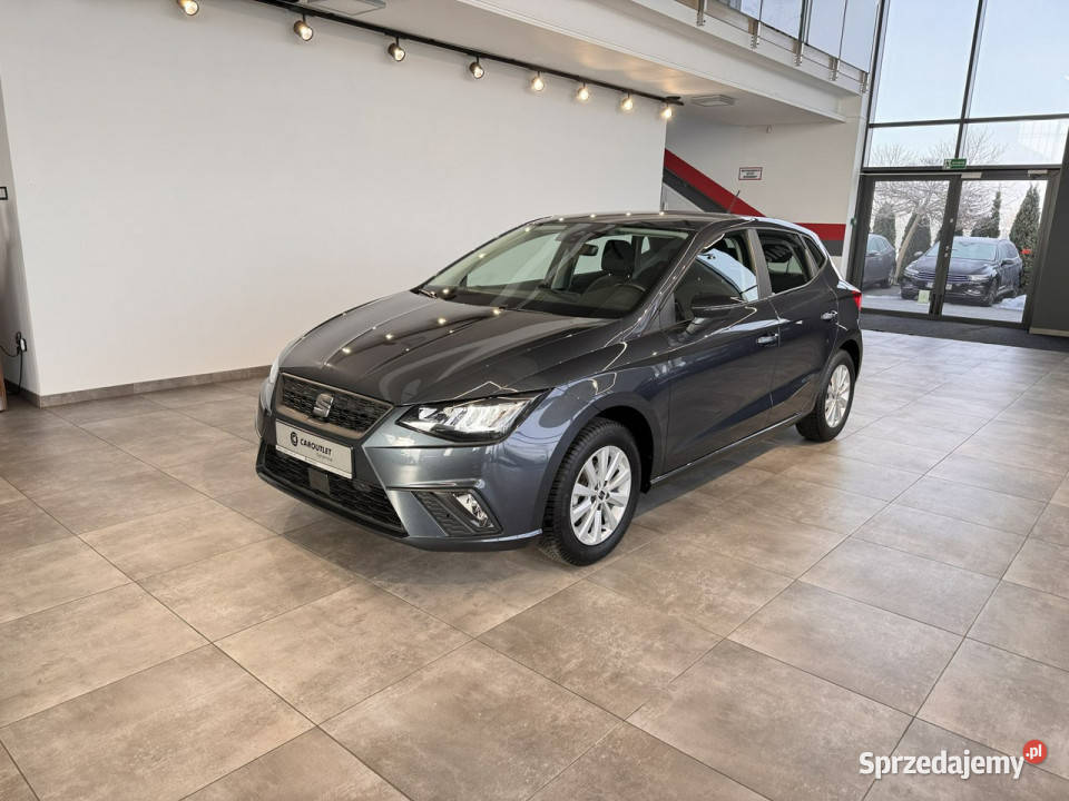 Seat Ibiza VAT 23 Style 10TSI 95 M5 2023 r salon serwisowany w ASO Myślenice