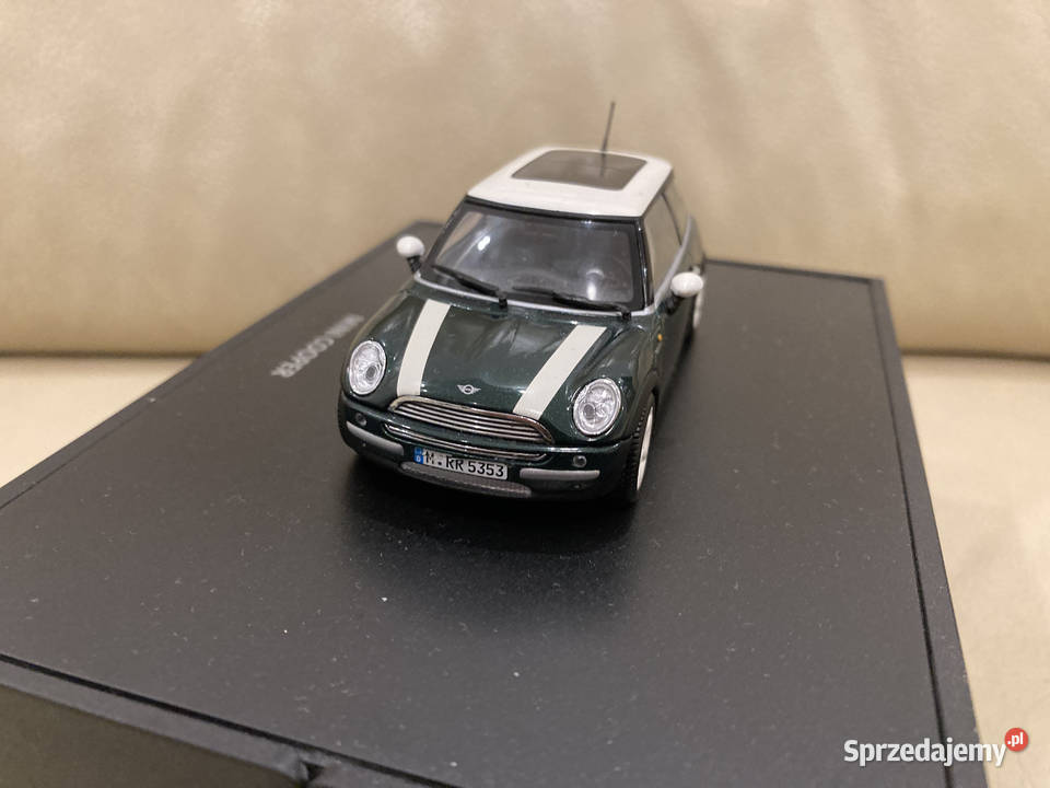 Minichamps MINI COOPER Edycja dilerska 143 zachodniopomorskie