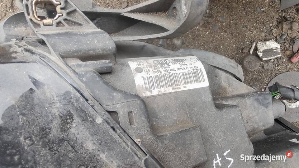 Reflektor lampa lewa przód przednia Audi a5 8T osobowe Książ Wielkopolski