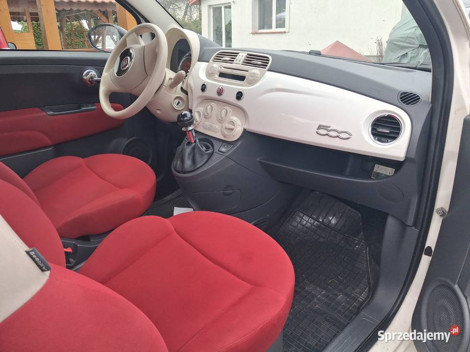 Fiat 500 12 2008 manualna Krosno