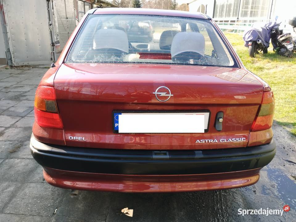 Opel Astra f classic 16