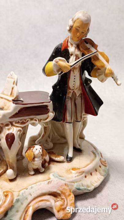 Grafenthal Porcelanowa Figura Barokowa Para Świnoujście sprzedam