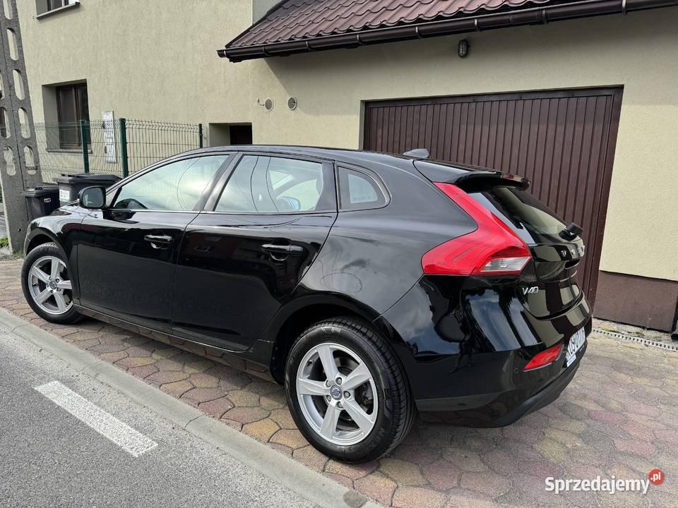 Volvo V40 D2 2016 małopolskie Libiąż
