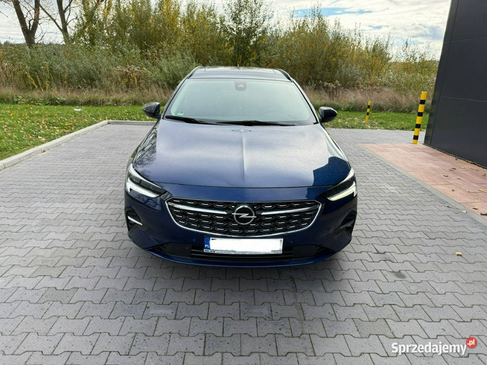 Opel Insignia Sports Tourer 15CDTi 122 Automat elektryczne lusterka Syców