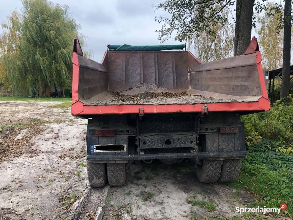 Wywrotka Kamaz 55111 1999 Andrespol