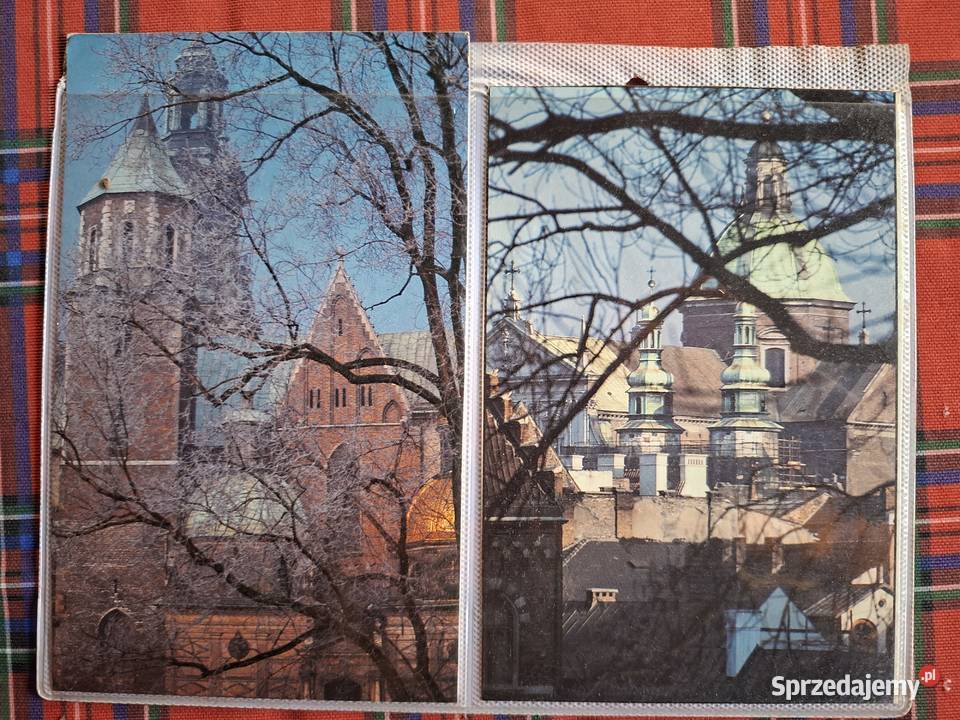 Kraków pocztówki 12