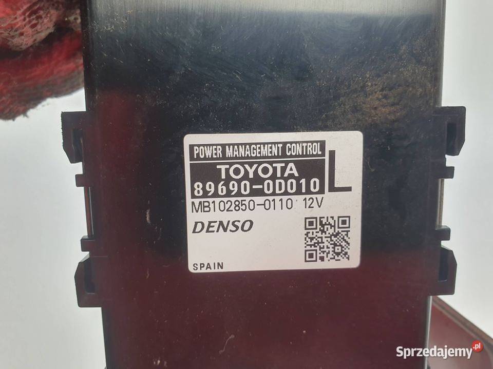 MODUŁ TOYOTA YARIS II 896900D010 Lipno