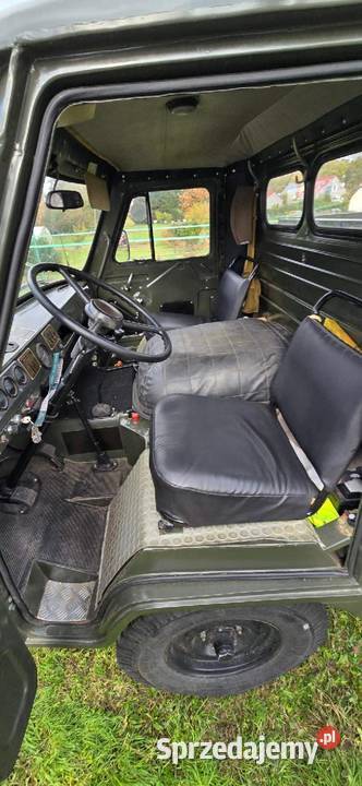 UAZ 452D Rok produkcji 1980 Uaz Mieszkowice