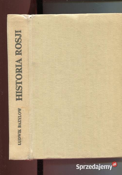 Historia Rosji Bazylow Szczecin