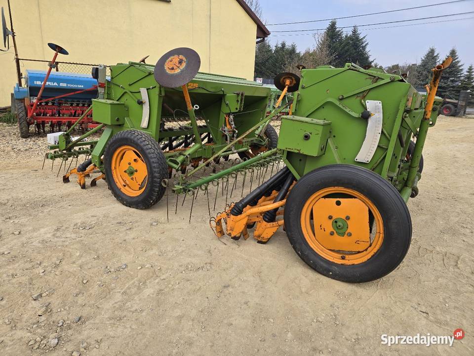 Siewnik zbożowy Amazone D7 Super S 25m import Amazone Maków