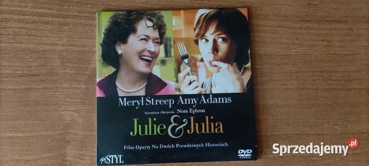 JulieJulia Meryl Streep DVD Gliwice