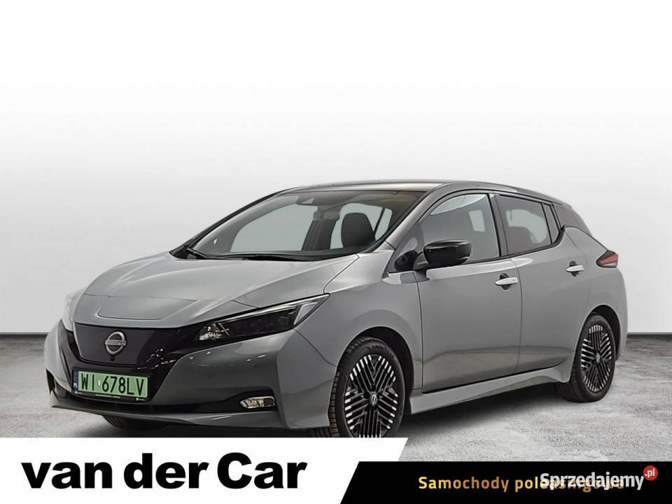 Nissan Leaf 40kWh Acenta Z Polskiego Salonu Hatchback mazowieckie Warszawa