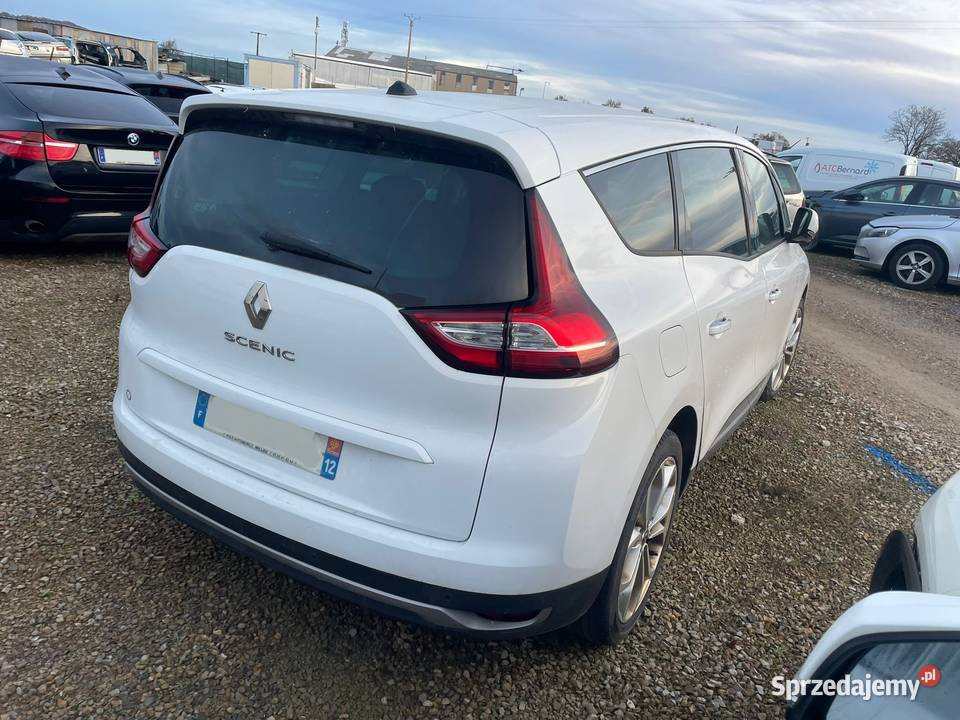 RENAULT Scnic IV 17 BlueDCi 120 7 miejsc FL948 Wrocław