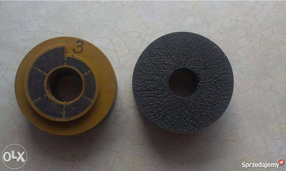 Fi 100 kamienie żywiczne ściernica korundowa