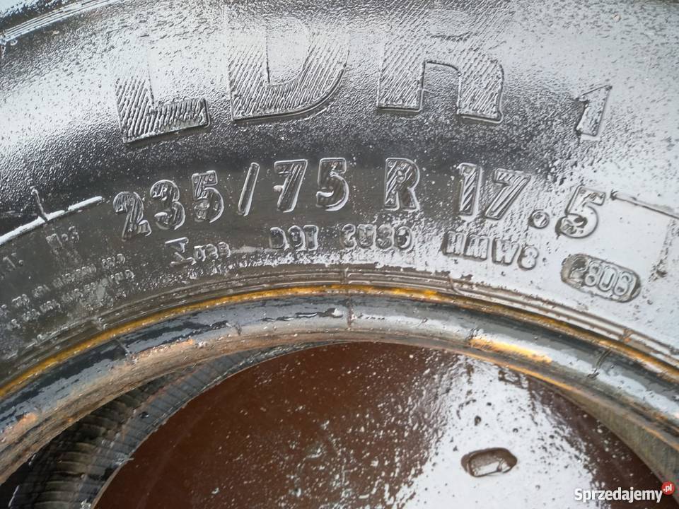 OPONA 23575 R175 CONTINENTAL LDR 1 BIEŻNIK 4MM Rzędowice