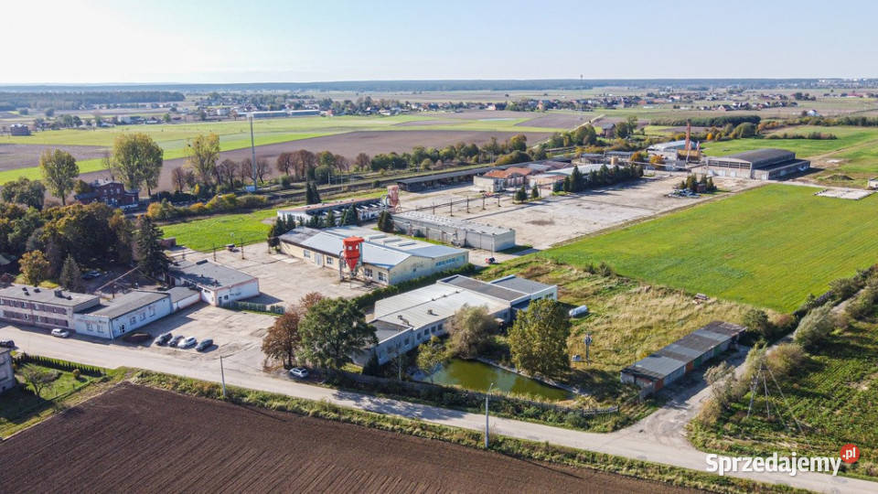 KrotoszynBiadki Obiekt produkcyjny Halemagazyny Biadki
