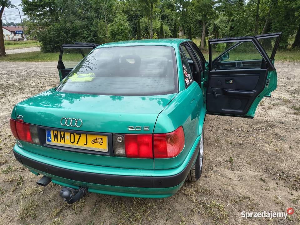 Audi 80 B4 sedan20 benzyna 116Klima radio Mińsk Mazowiecki