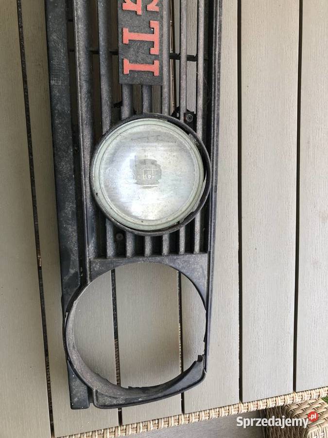 Atrapa grill VW GOLF mk2 GTI Oryginał zachodniopomorskie sprzedam