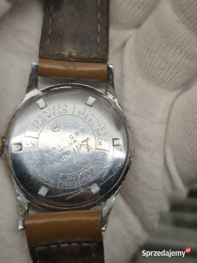 Zegarek vintage Delbana Swiss śląskie Chorzów sprzedam