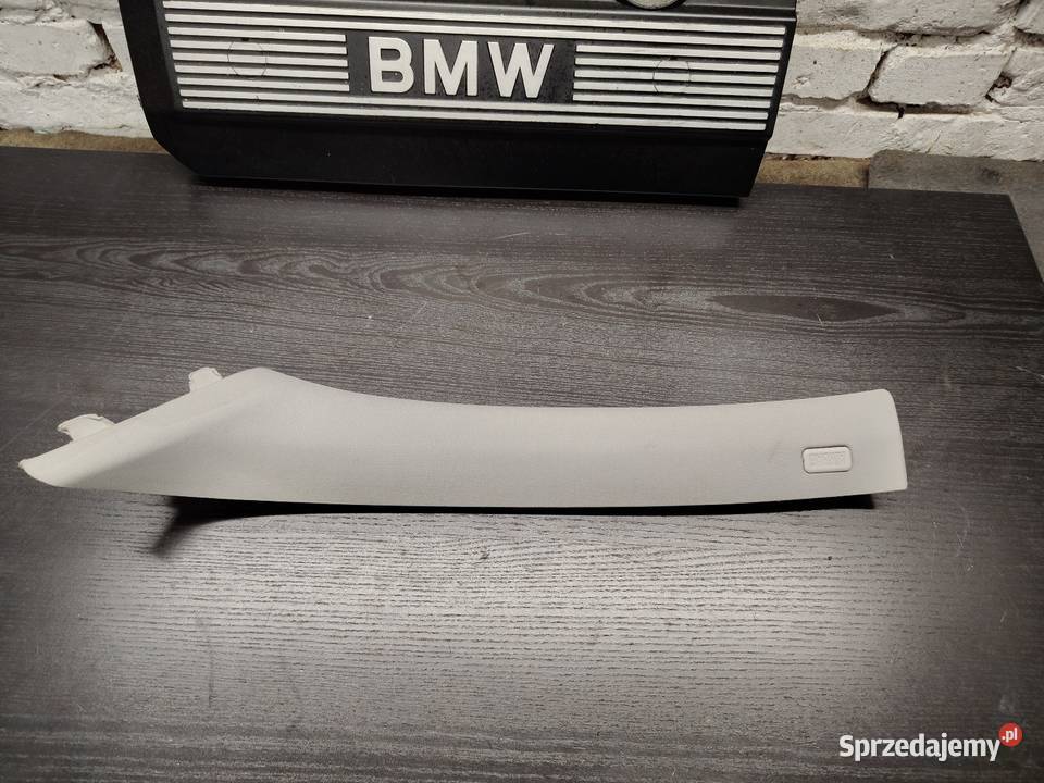 Bmw e90 osłona słupka lewa przód oryginał Osłony i zaślepki Aleksandrów Łódzki