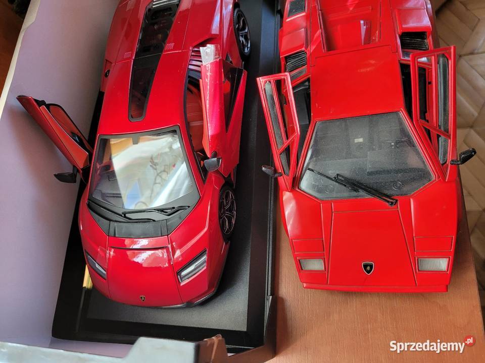 Model Lamborghini Countach 118 Polistil Tonka Legnica