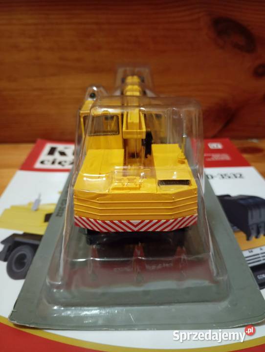 KAMAZ 5511 EO 3532 koparka Kultowe ciężarówki Warszawa sprzedam