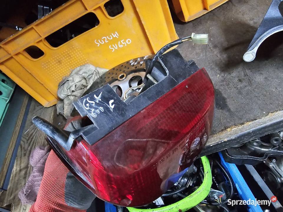 Suzuki GSX 600 f katana lampa tył tylna tylniaga dolnośląskie Jelenia Góra sprzedam