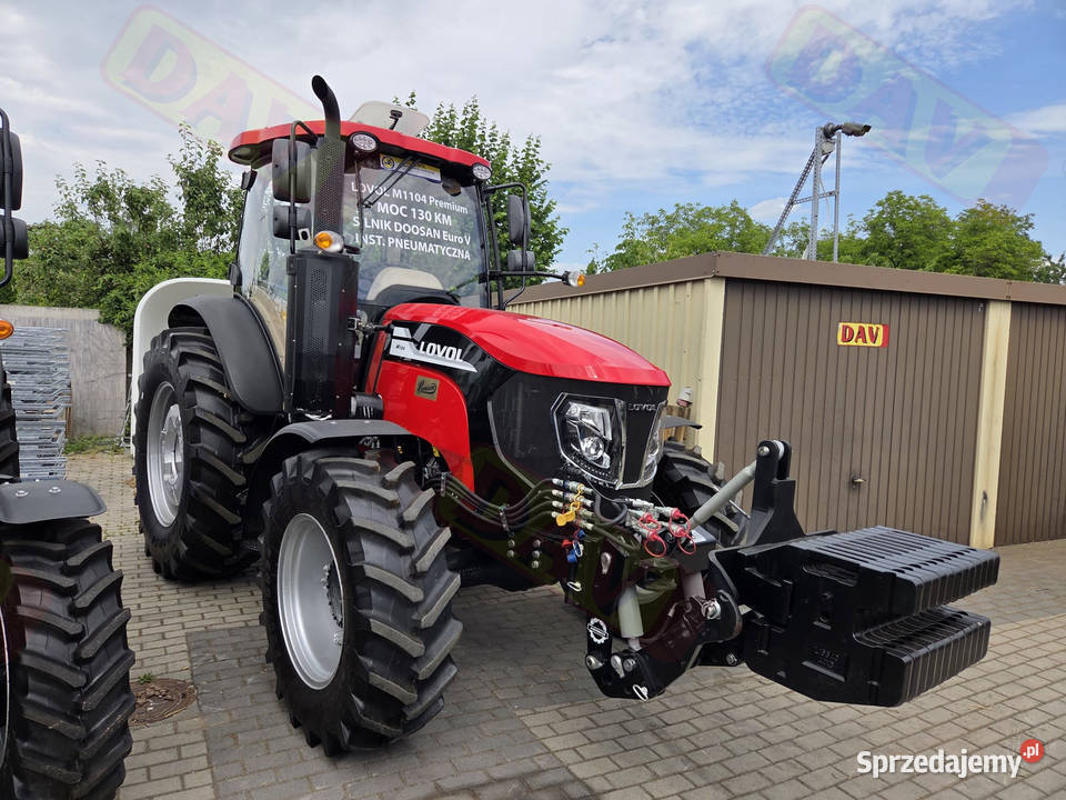 Ciągnik LOVOL M1104 PREMIUM 130 Silnik Doosan Opole