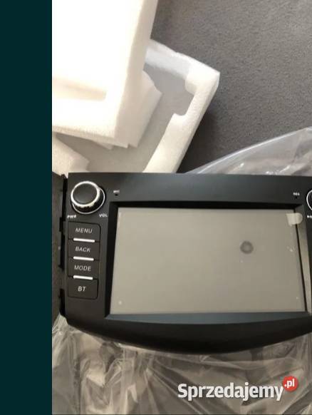Radio Android Toyota Rav 4 wifi bluetooth gps Radioodtwarzacze Ożarowice