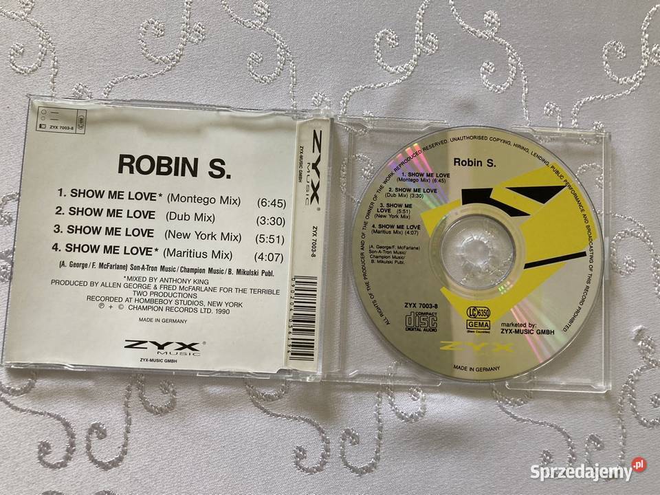 Płyta CD Single Robin S Schow Me Love Klasyka Czerwionka-Leszczyny