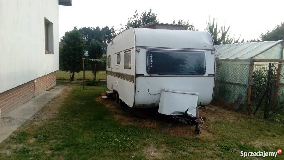 Przyczepa kempingowa Kempingowe lubelskie Stare Boiska