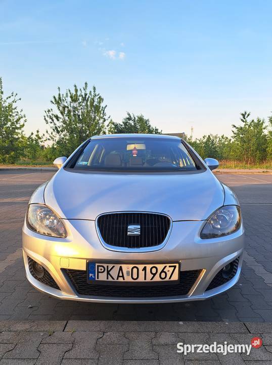SEAT LEON II 16 TDI DPF Ecomotive Style diesel Leon Ceków