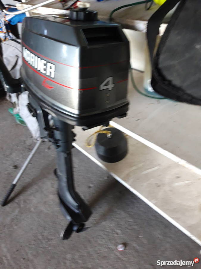 Silnik zaburtowy mariner 4 2t Drwalew